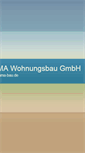Mobile Screenshot of gama-bau.de